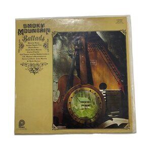 3 Country LPs Smoky Mountain Ballads Best Of Charlie Rich Bushel 5-String Banjos